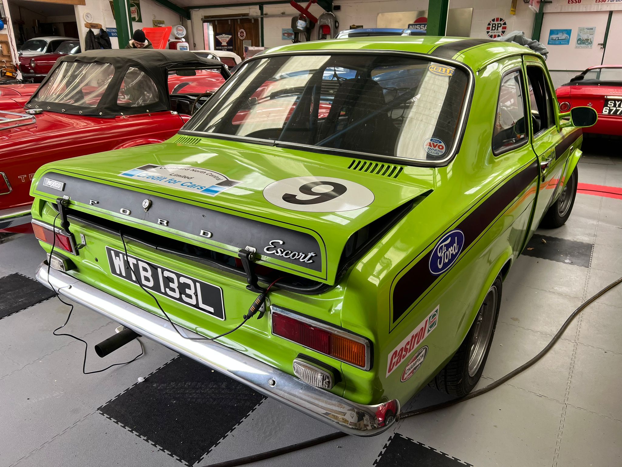 Ford Escort Mk1 X-Sport Mexico Competition Car 1973 - Image 15 of 18