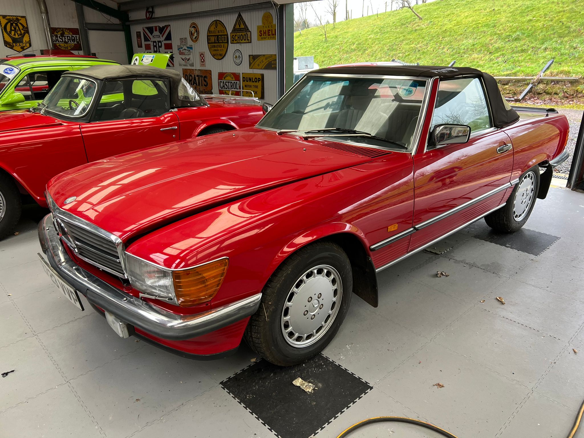 Mercedes Benz 420SL 1988 - Image 2 of 16