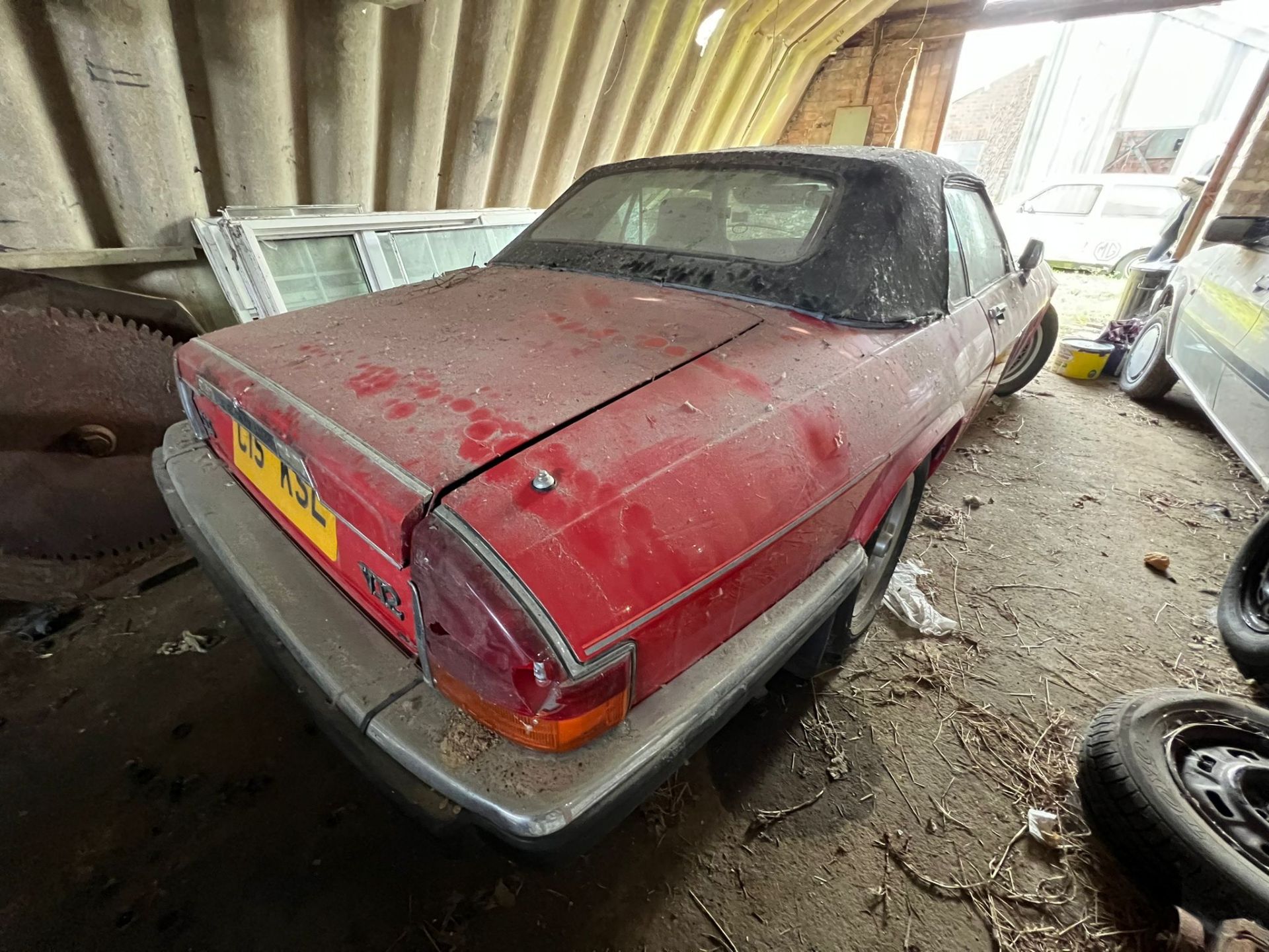 Jaguar XJ-S V12 1991 Barn Find - Image 4 of 12