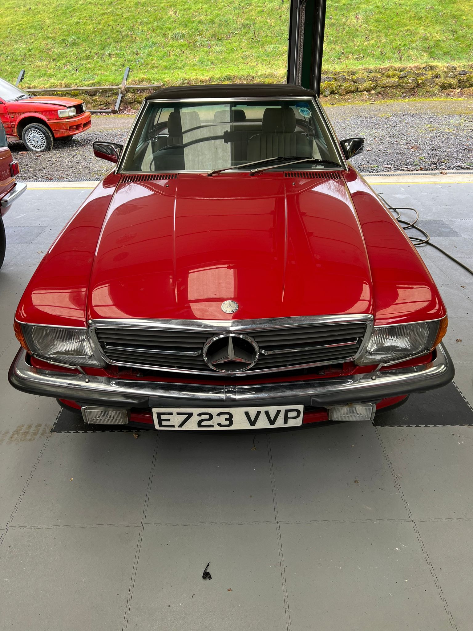 Mercedes Benz 420SL 1988 - Image 14 of 16