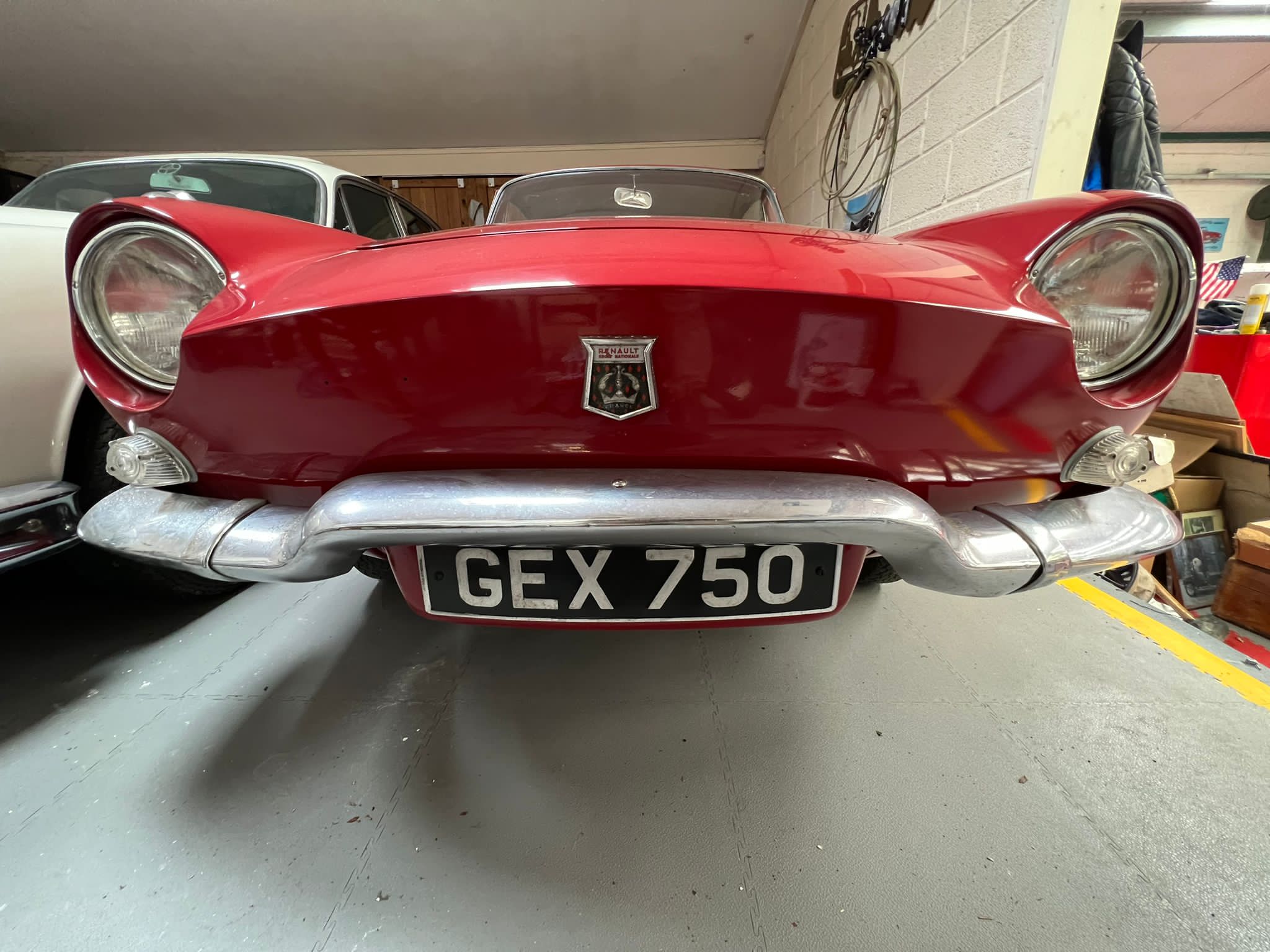 Renault Floride Coupe 1962 - Image 10 of 18