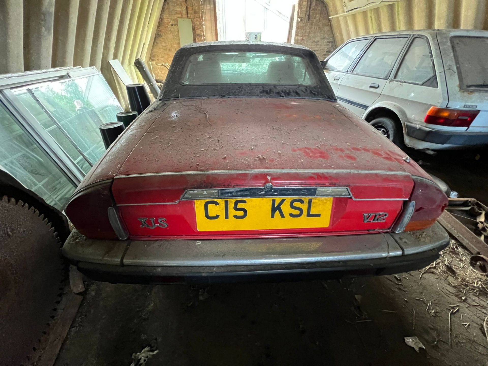 Jaguar XJ-S V12 1991 Barn Find - Image 6 of 12