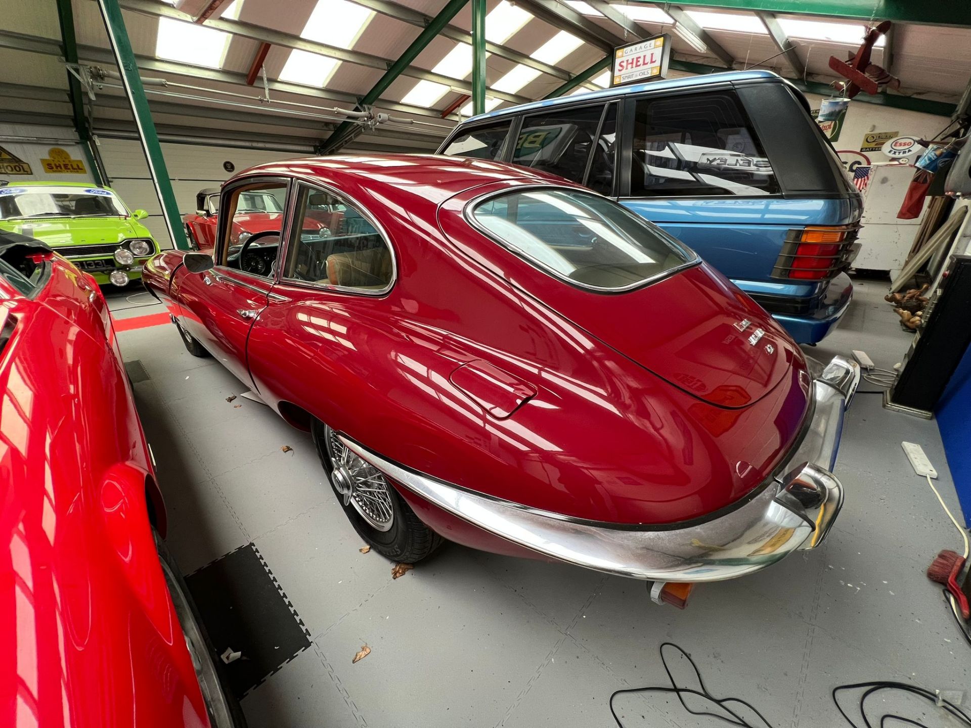 Jaguar E-Type fixed head 2+2 coupe 4.2E 1969 - Image 4 of 24