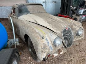 Jaguar XK150 3.4 Drop Head Coupe 1958 Barn Find (matching numbers)
