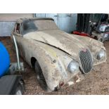 Jaguar XK150 3.4 Drop Head Coupe 1958 Barn Find (matching numbers)