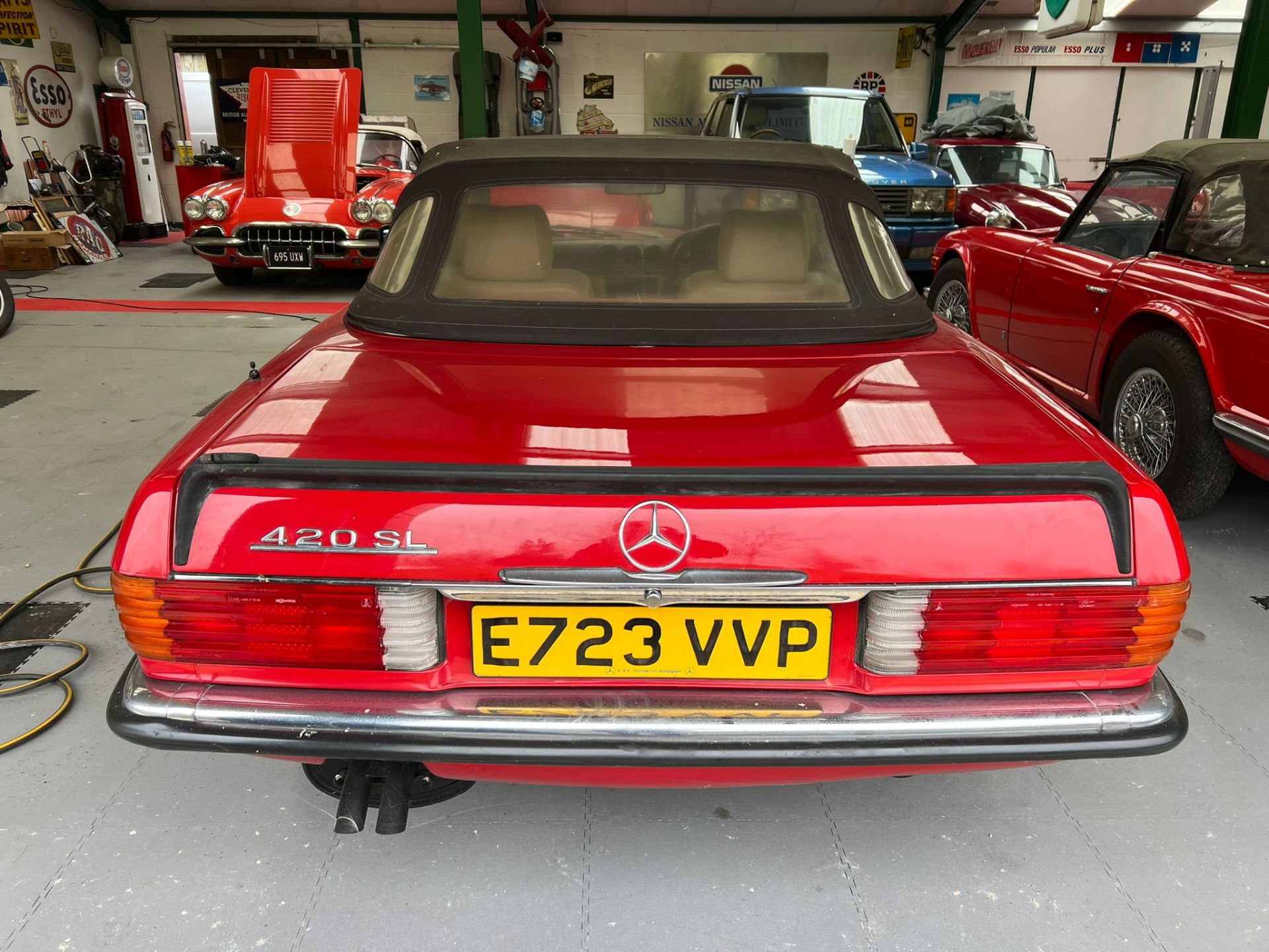 Mercedes Benz 420SL 1988 - Image 6 of 16