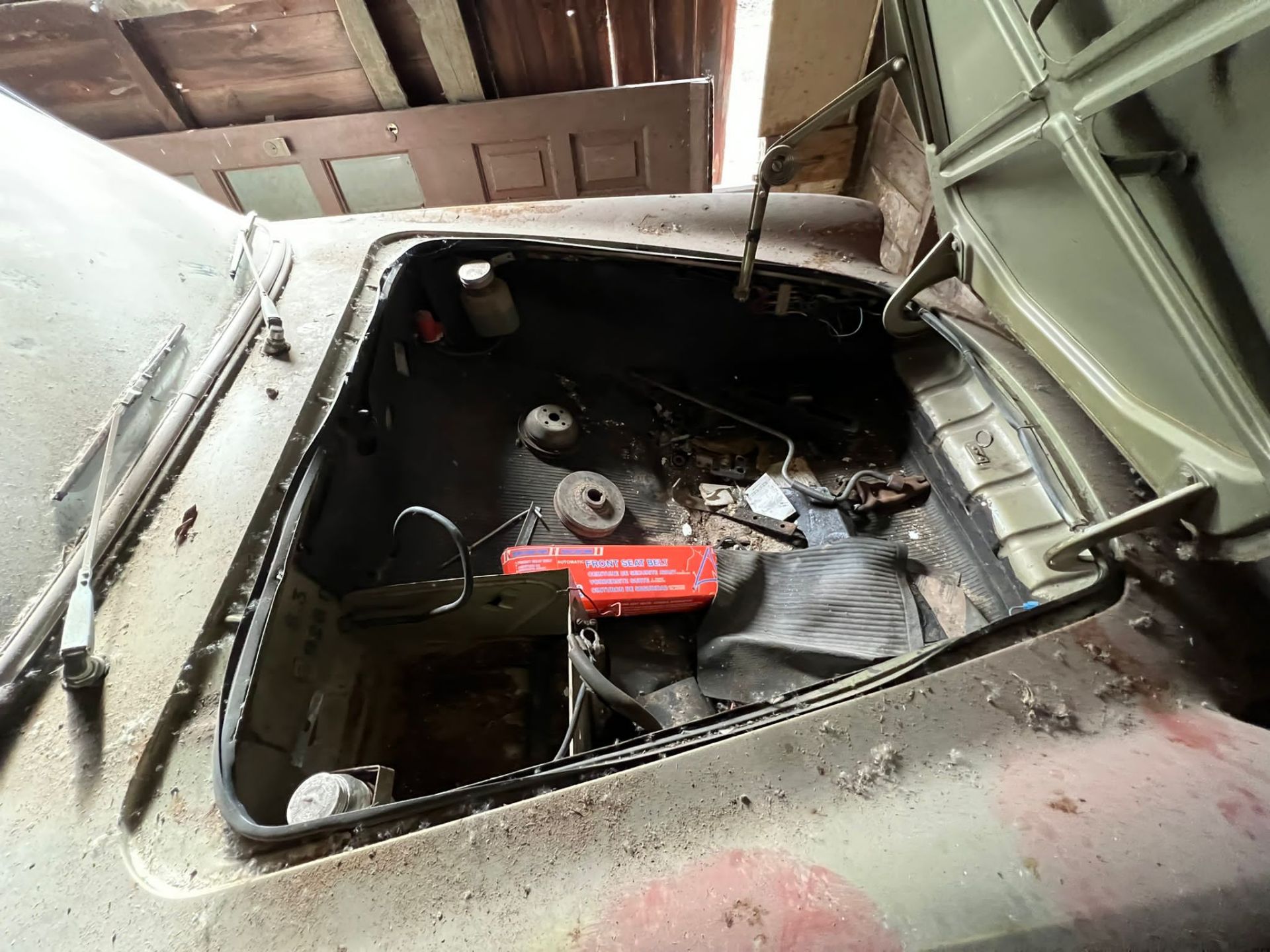 Renault Caravelle 1963 Barn Find - Image 14 of 14