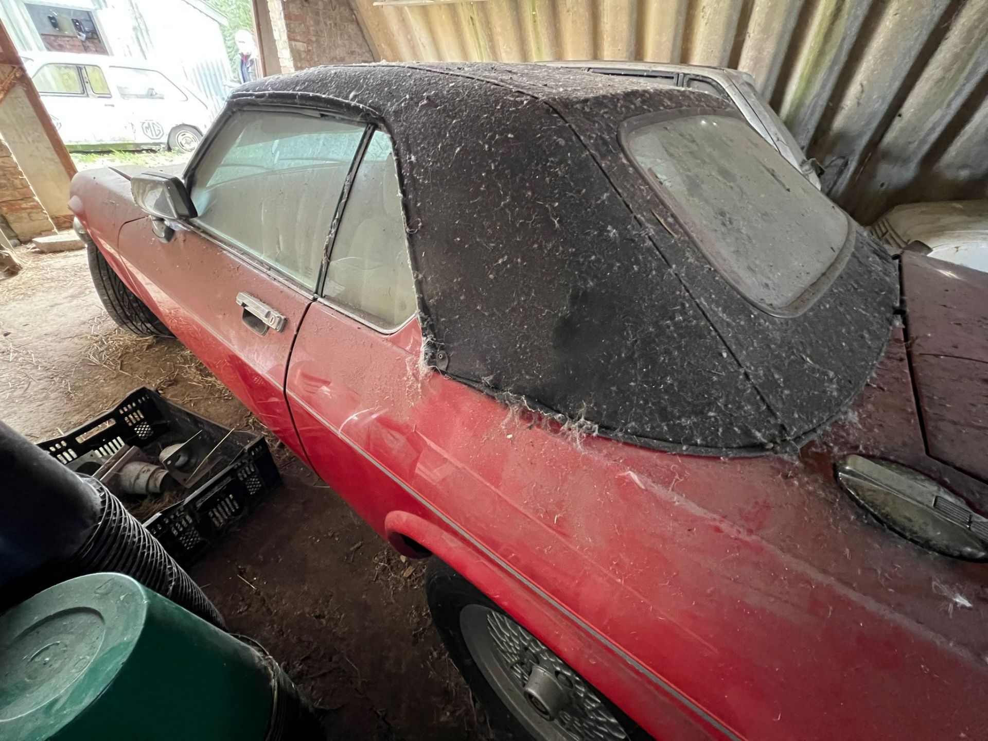 Jaguar XJ-S V12 1991 Barn Find - Image 5 of 12