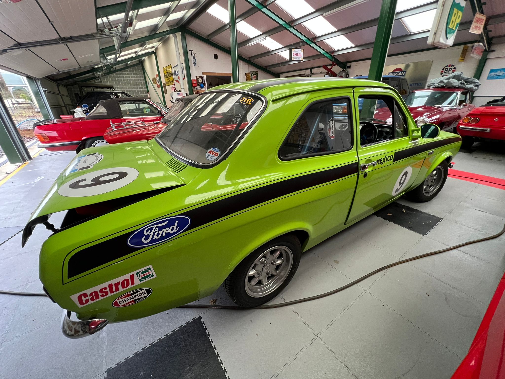 Ford Escort Mk1 X-Sport Mexico Competition Car 1973 - Image 16 of 18