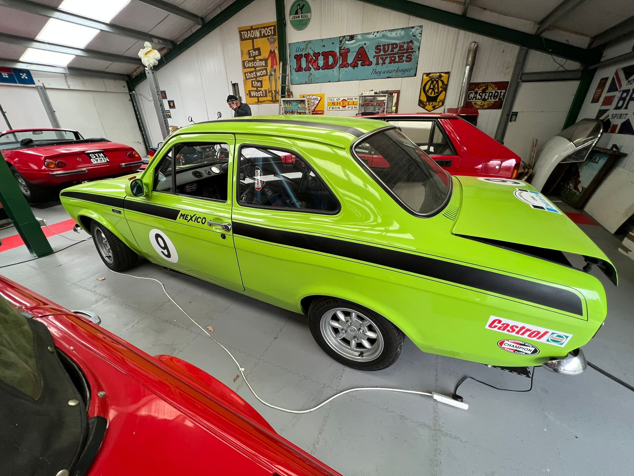 Ford Escort Mk1 X-Sport Mexico Competition Car 1973 - Image 12 of 18