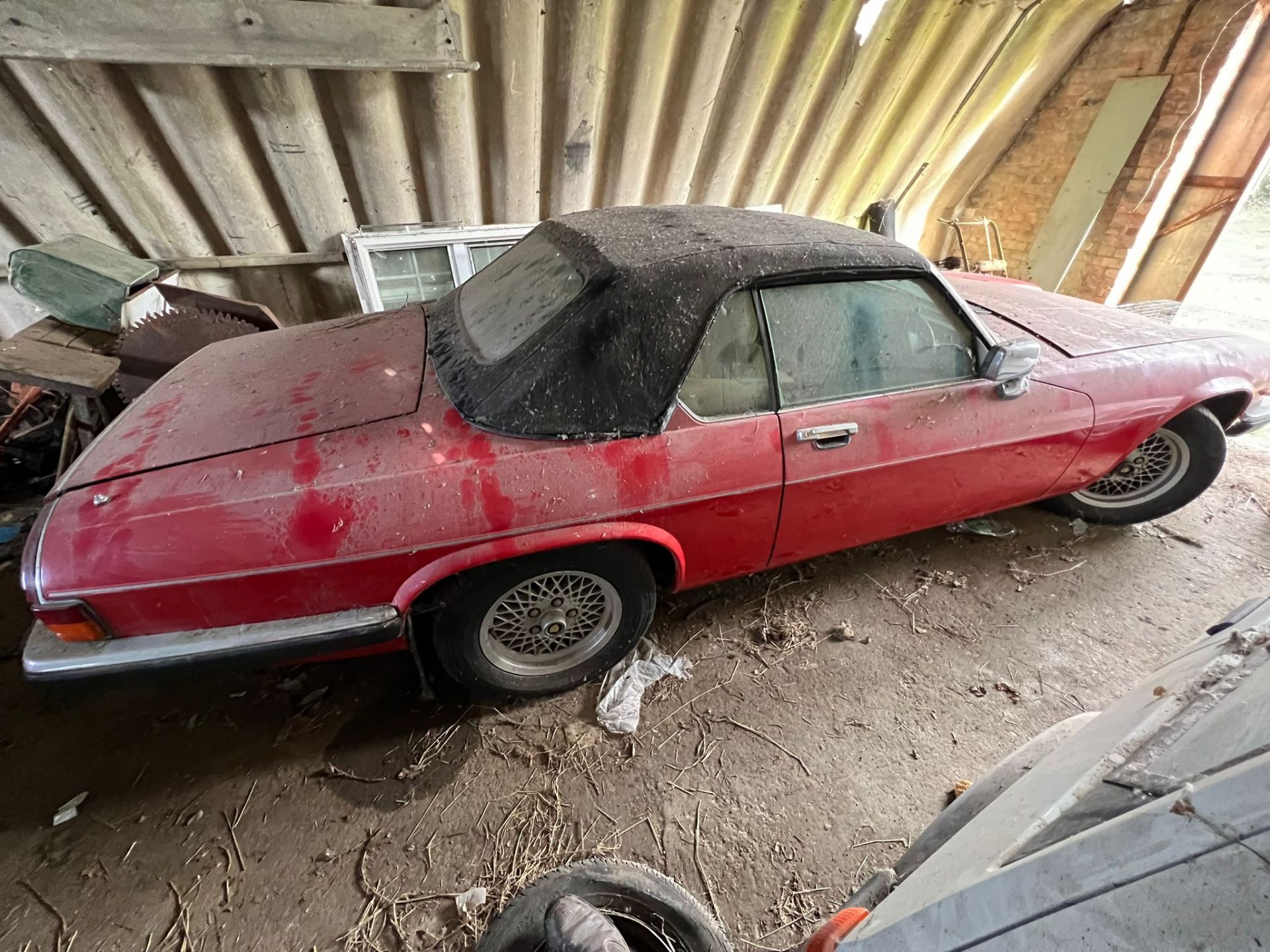 Jaguar XJ-S V12 1991 Barn Find - Bild 2 aus 12