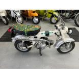 Honda 70 Dax Ladybike