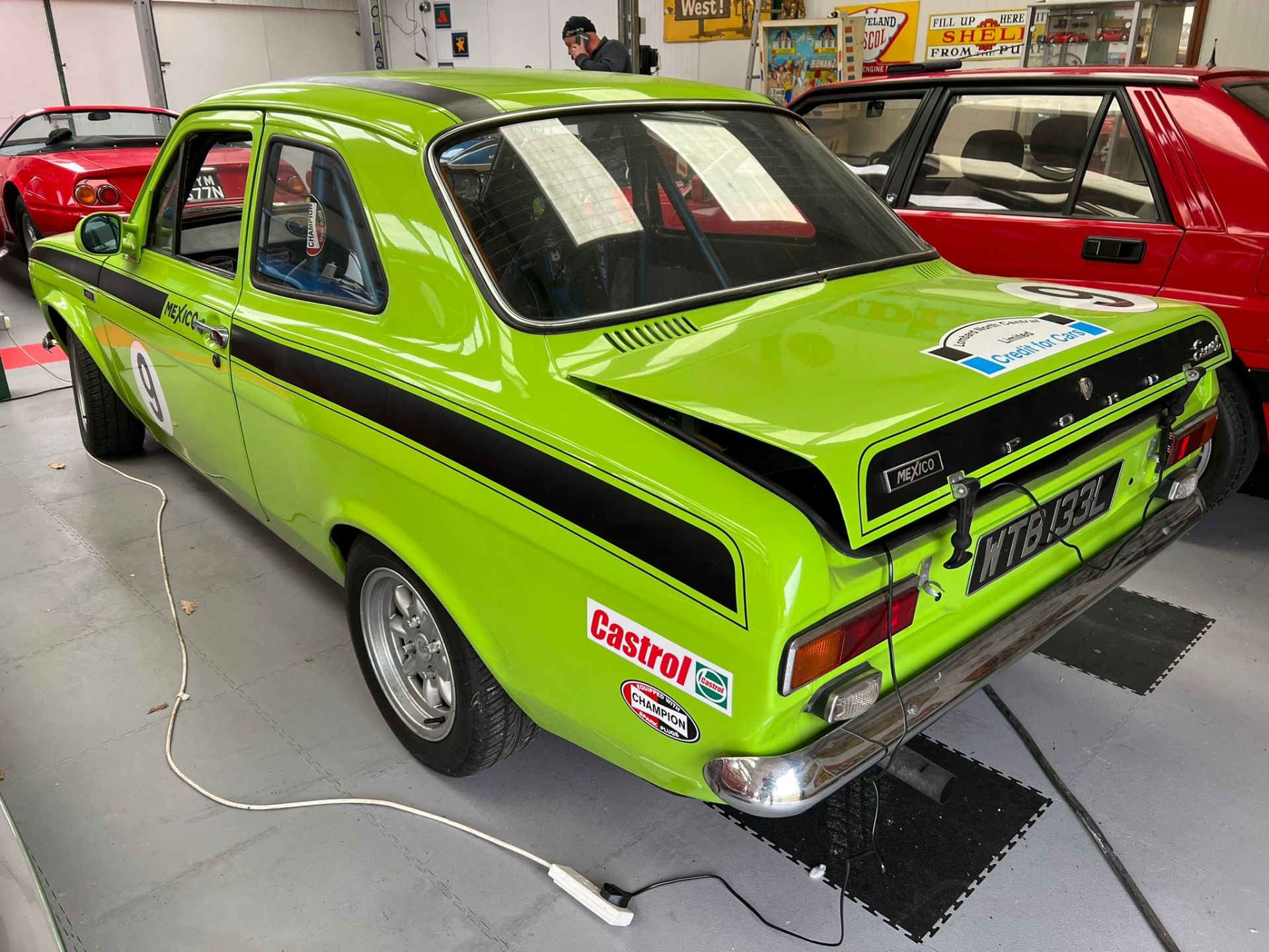 Ford Escort Mk1 X-Sport Mexico Competition Car 1973 - Bild 3 aus 18