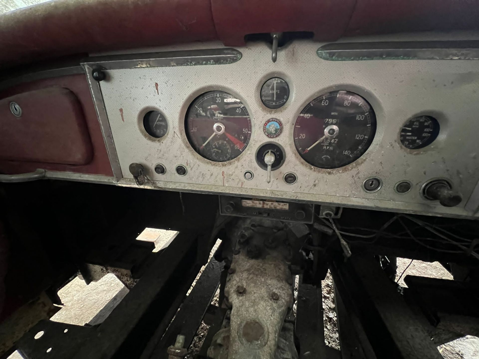 Jaguar XK150 3.4 Drop Head Coupe 1958 Barn Find (matching numbers) - Bild 13 aus 24