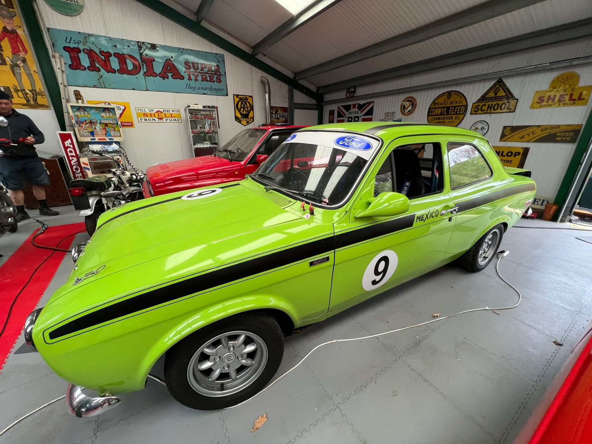 Ford Escort Mk1 X-Sport Mexico Competition Car 1973 - Image 9 of 18