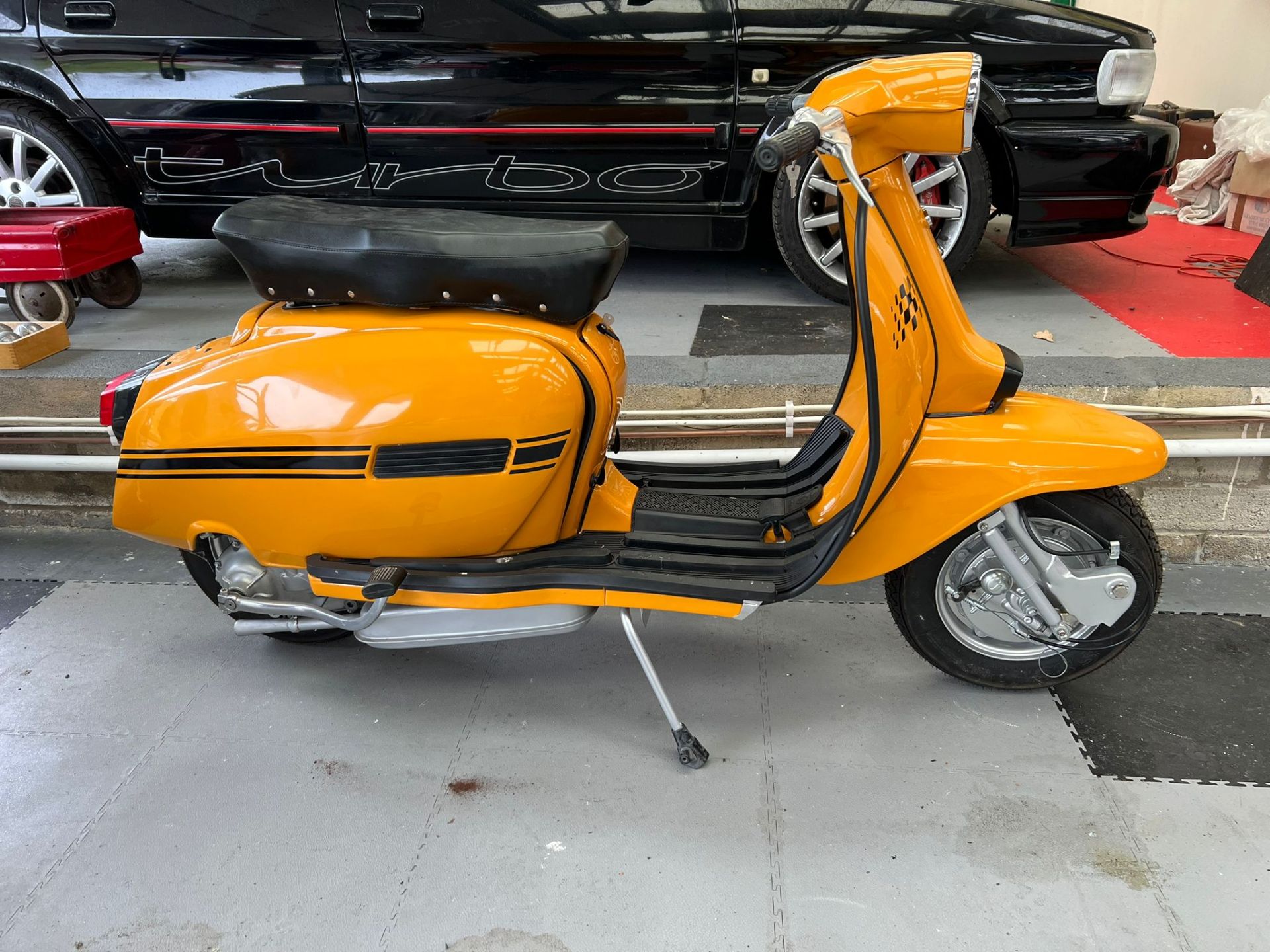 Lambretta Innocenti 200 Grand Prix