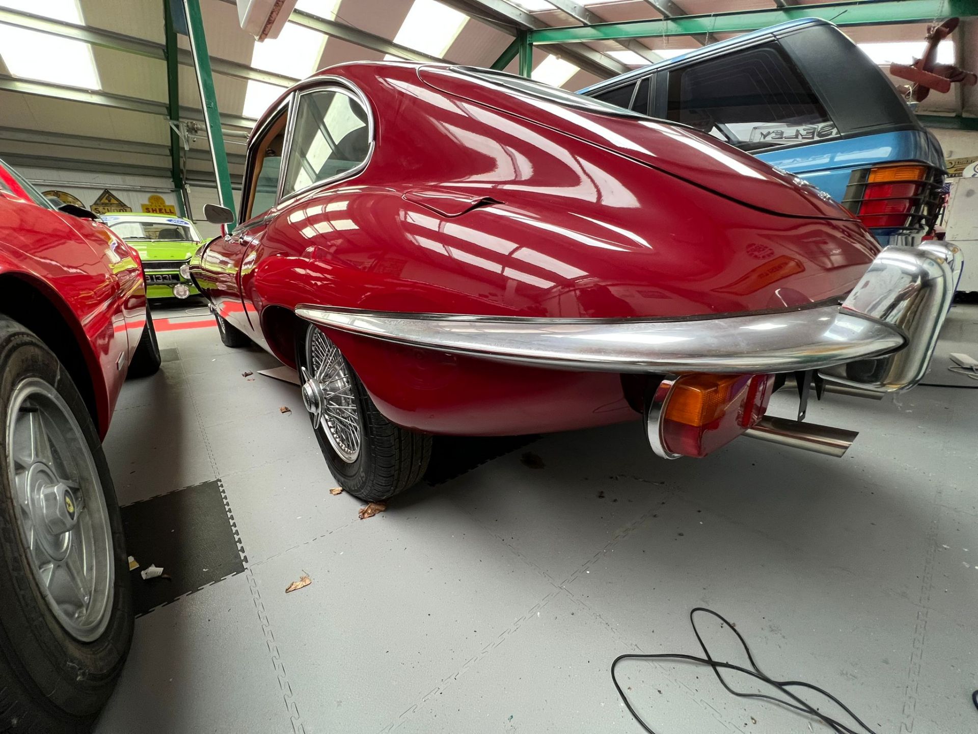 Jaguar E-Type fixed head 2+2 coupe 4.2E 1969 - Image 10 of 24