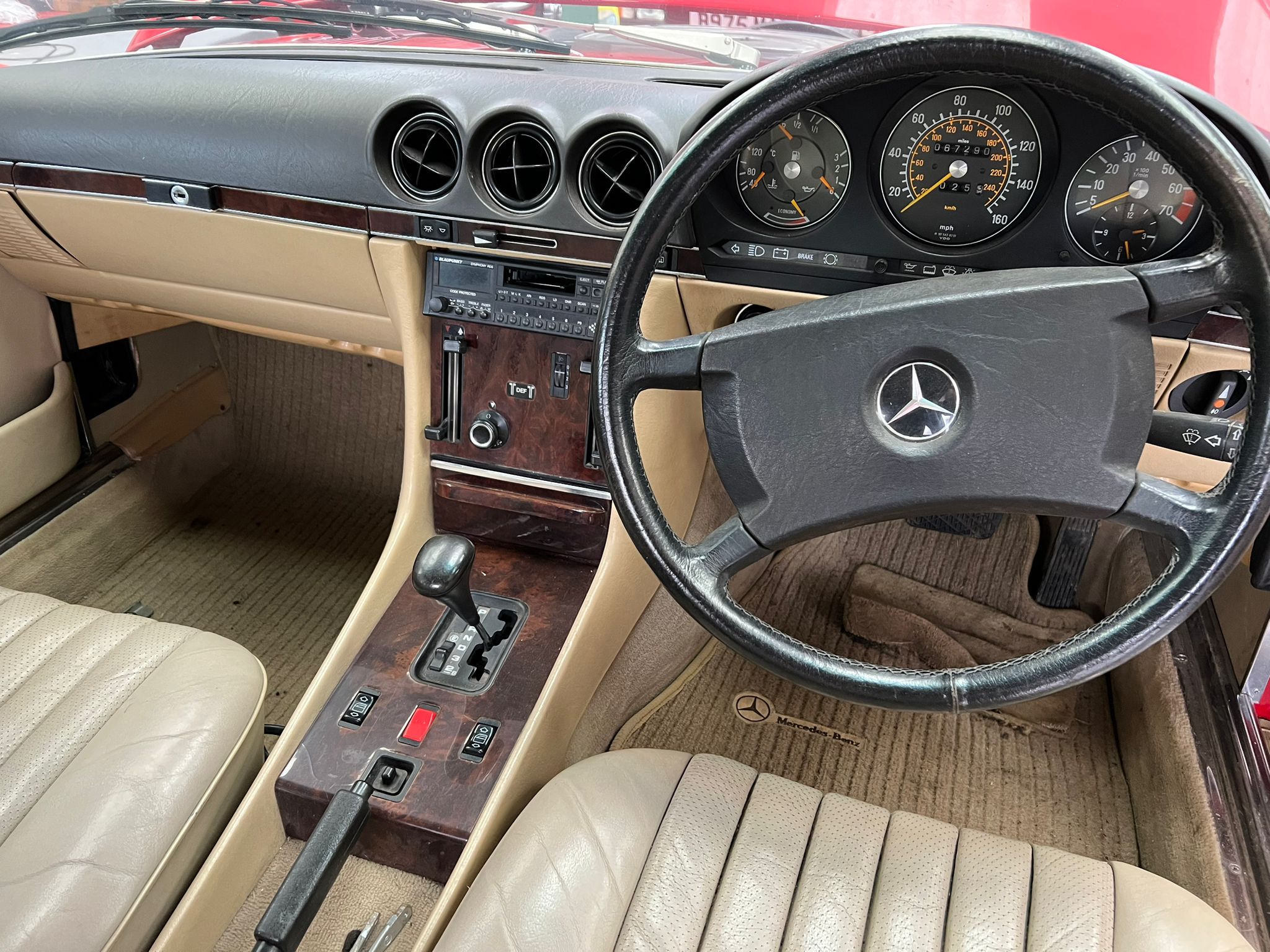 Mercedes Benz 420SL 1988 - Image 16 of 16