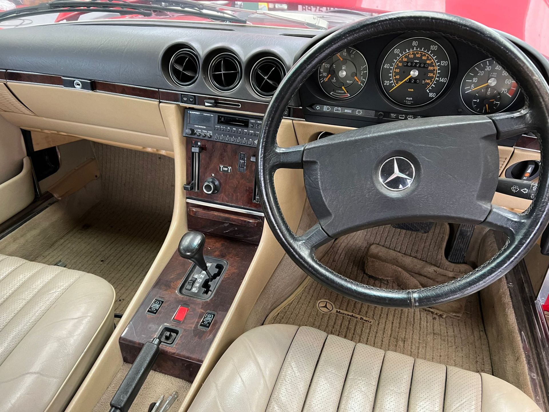 Mercedes Benz 420SL 1988 - Image 16 of 16