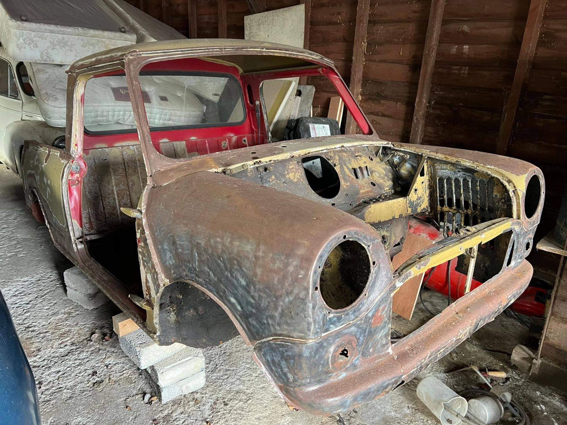 Mini Pickup Barn Find