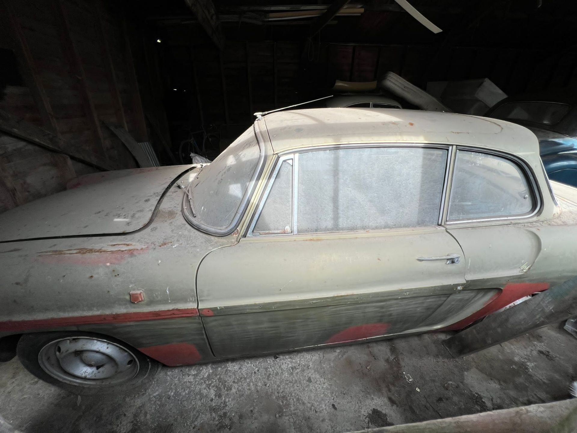 Renault Caravelle 1963 Barn Find - Image 2 of 14