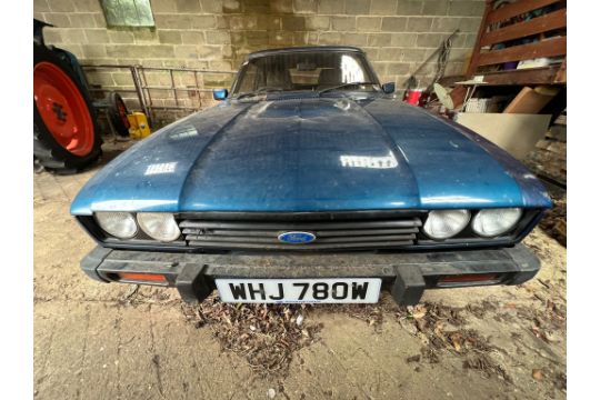 Ford Capri MkIII 2.8 Injection 1981 - Barn Find - Bild 33 aus 44