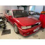 Rover MG Maestro Turbo 1989 and Donor Car