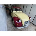 Citroen 2CV6 Special Dolly