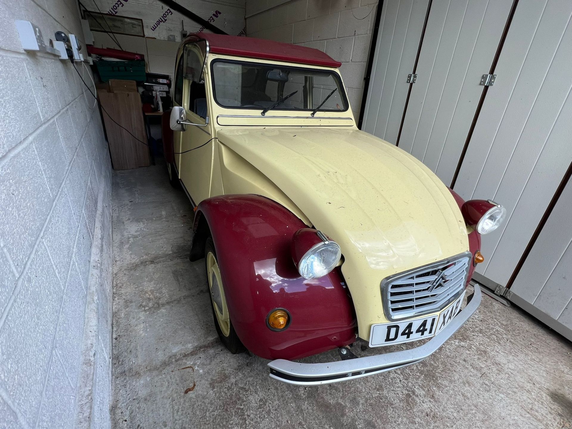 Citroen 2CV6 Special Dolly