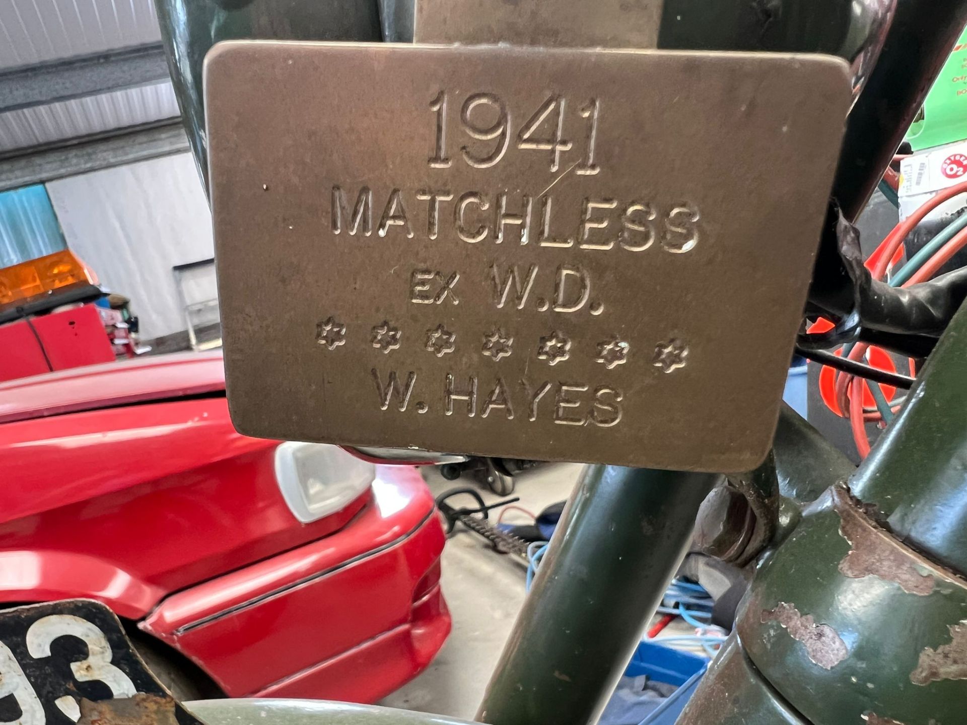 Matchless 350 G3L - Image 8 of 14