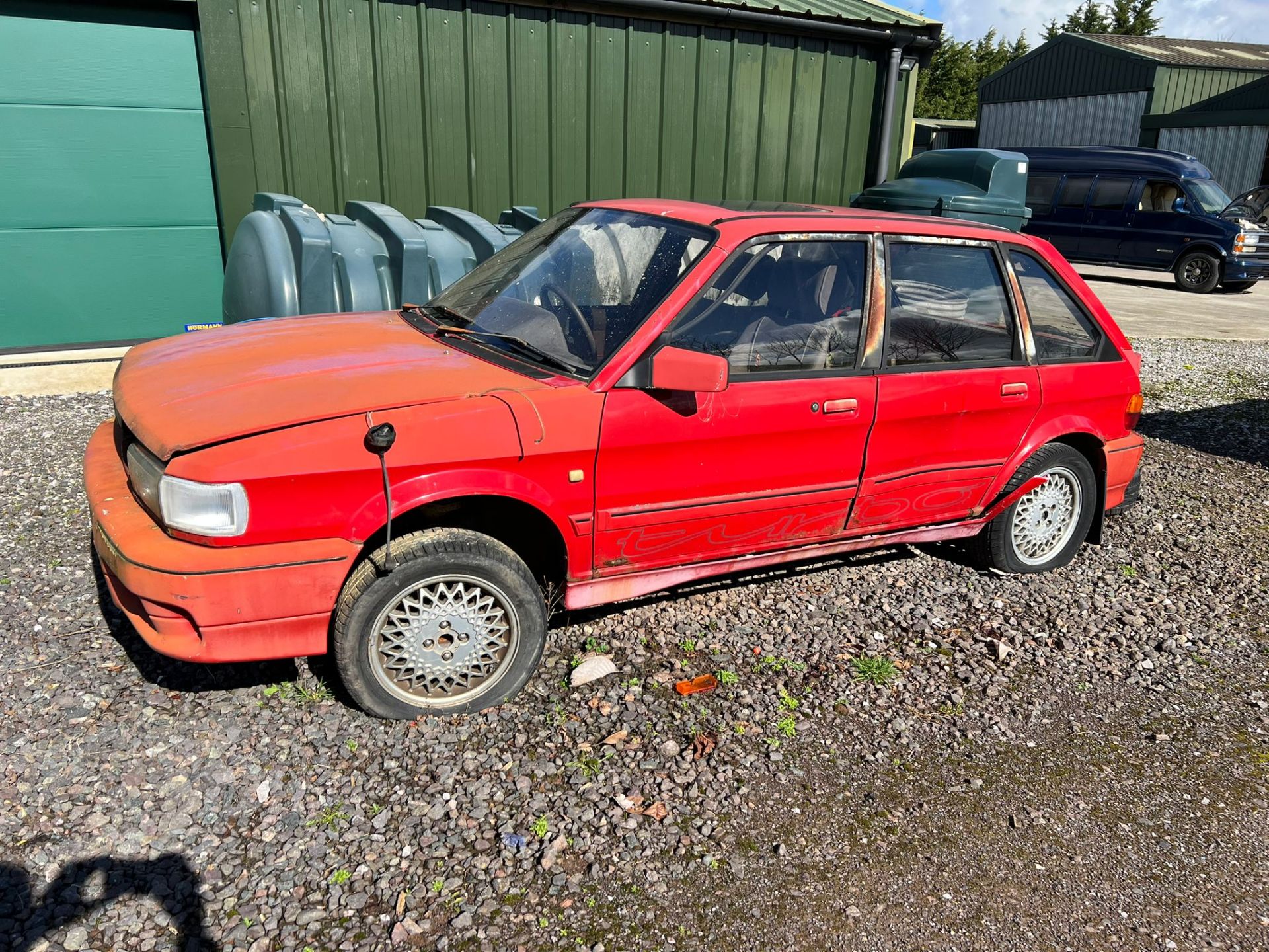 Rover MG Maestro Turbo 1989 and Donor Car - Image 19 of 30