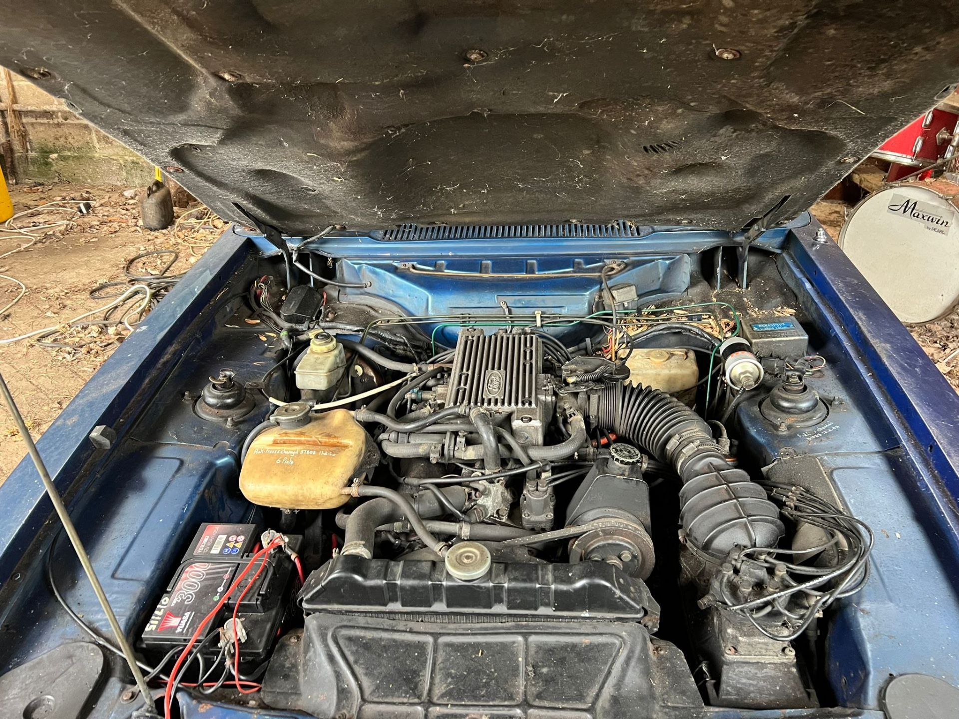 Ford Capri MkIII 2.8 Injection 1981 - Barn Find - Image 36 of 44