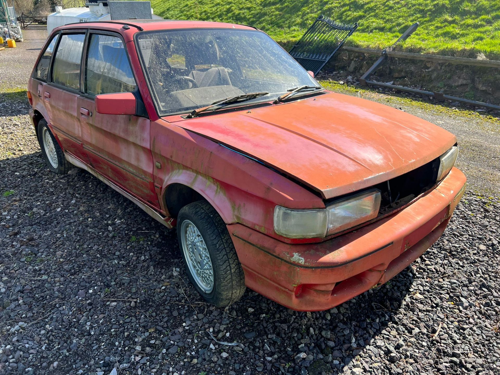 Rover MG Maestro Turbo 1989 and Donor Car - Image 20 of 30