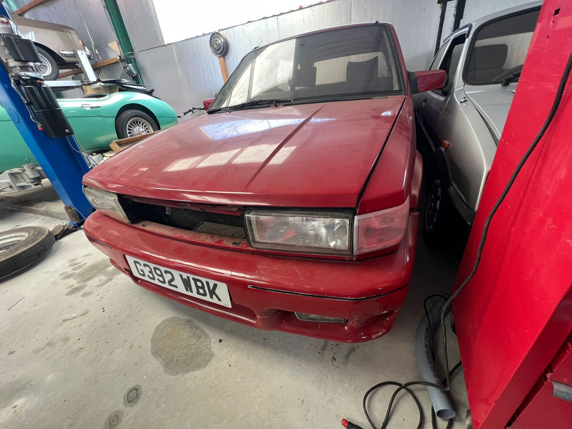 Rover MG Maestro Turbo 1989 and Donor Car - Image 3 of 30