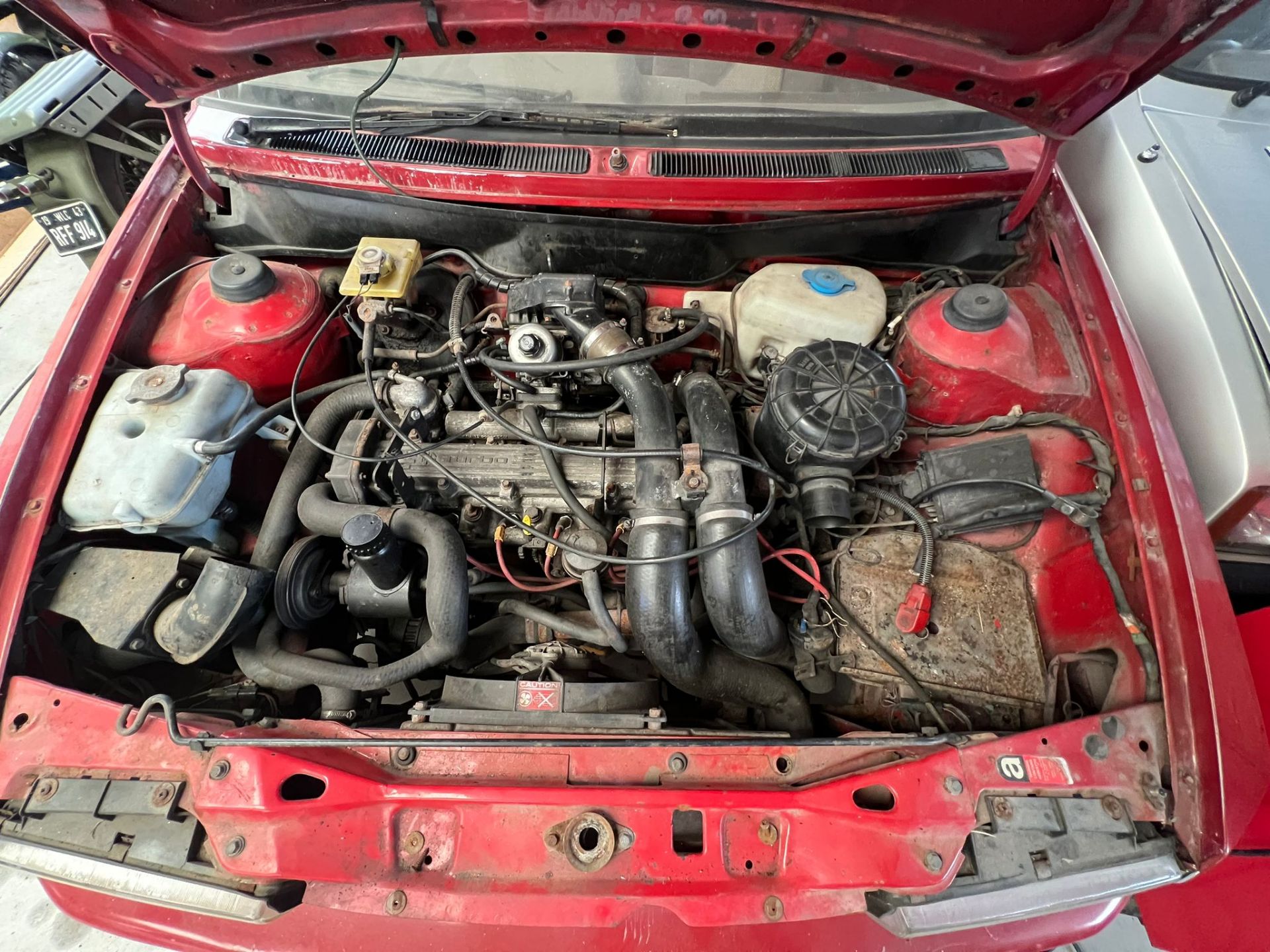 Rover MG Maestro Turbo 1989 and Donor Car - Image 4 of 30