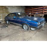 Ford Capri MkIII 2.8 Injection 1981 - Barn Find