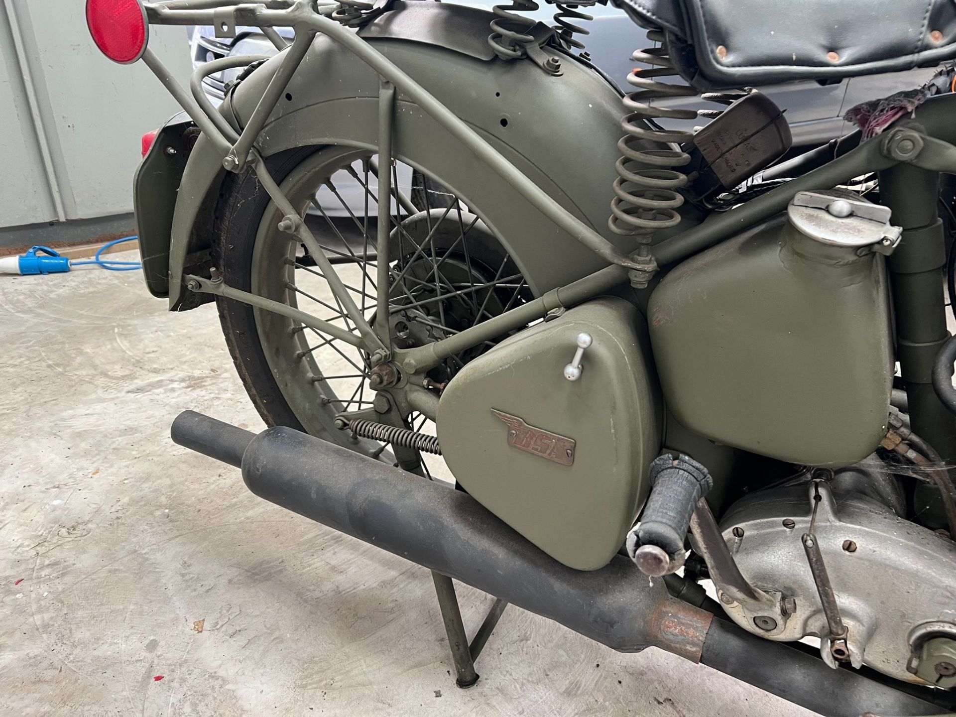 BSA M20 c1930-40s ex MOD - Image 13 of 15