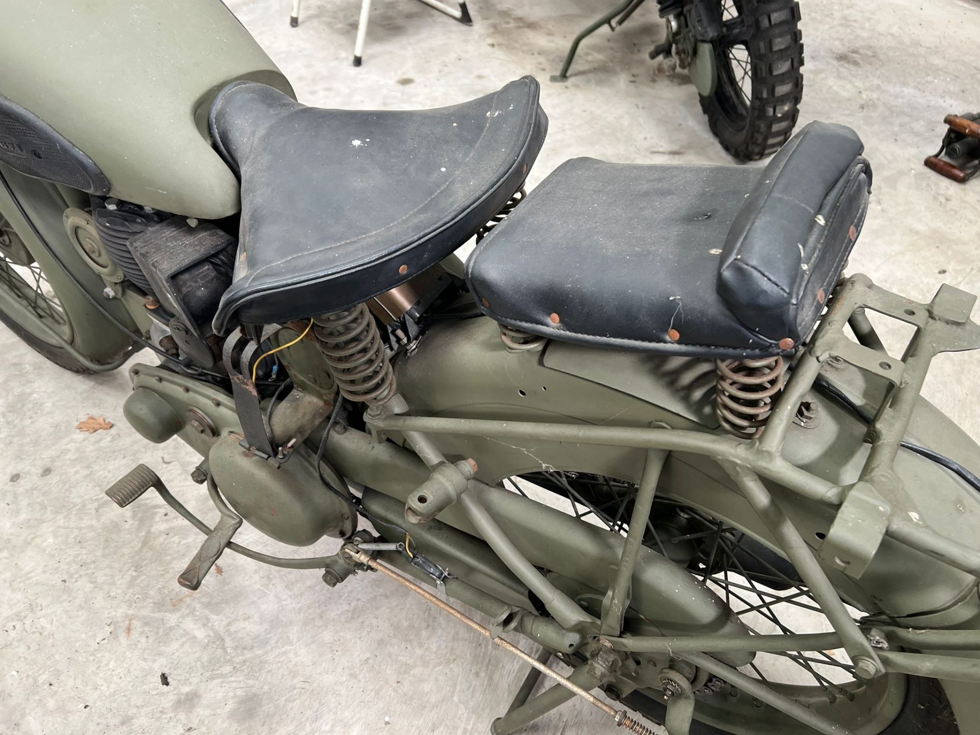 BSA M20 c1930-40s ex MOD - Image 11 of 15