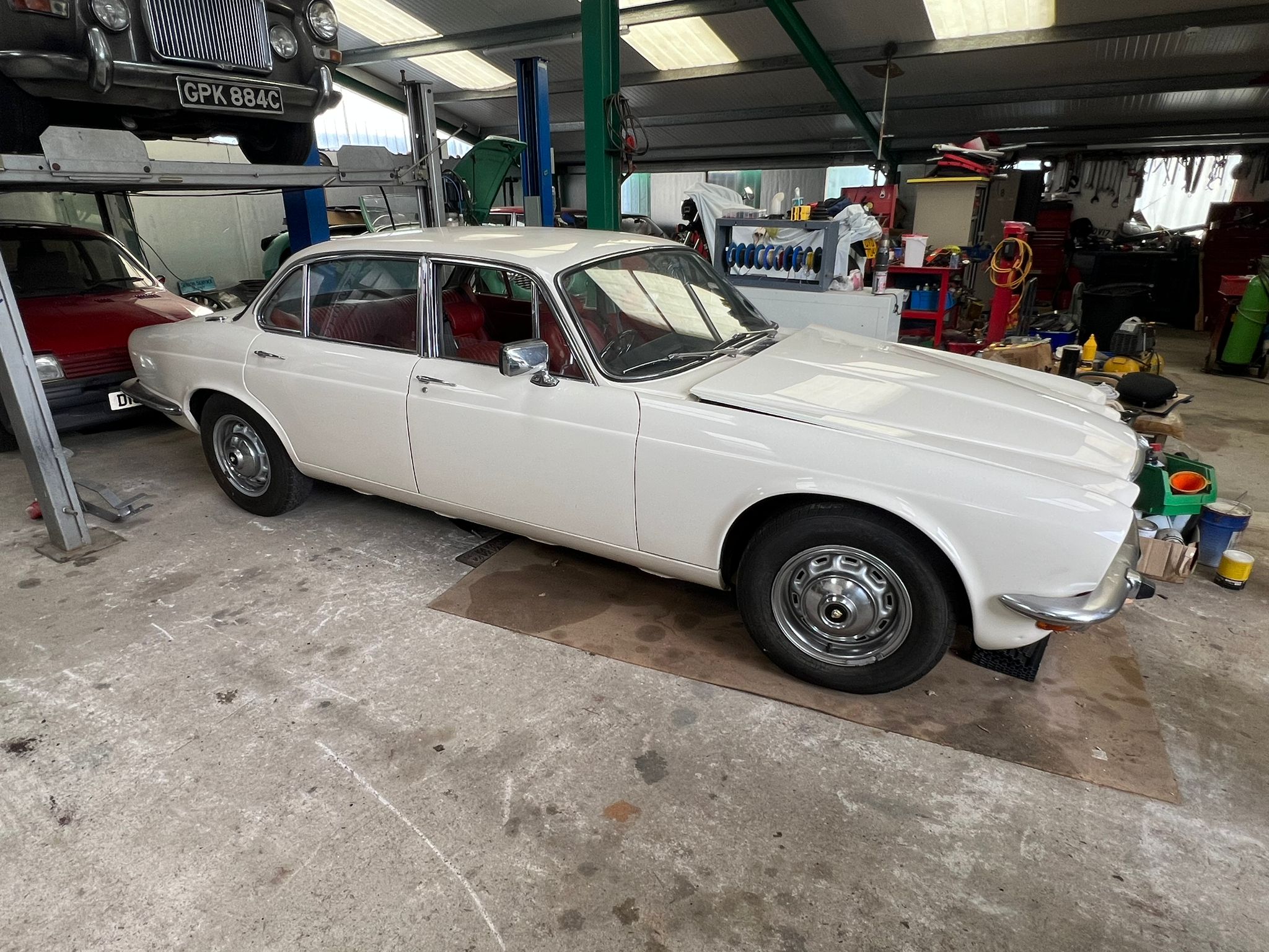 Jaguar 4.2 XJ 6L 1978