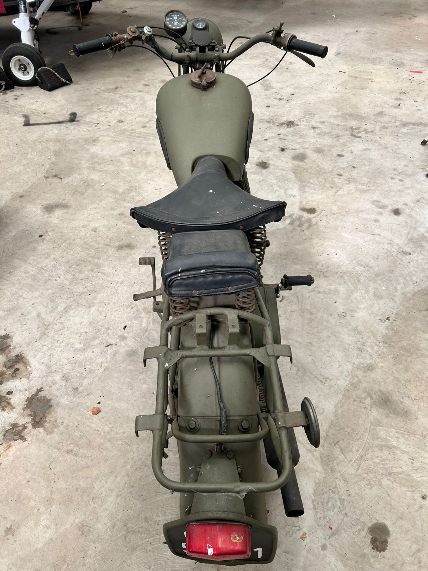 BSA M20 c1930-40s ex MOD - Image 6 of 15