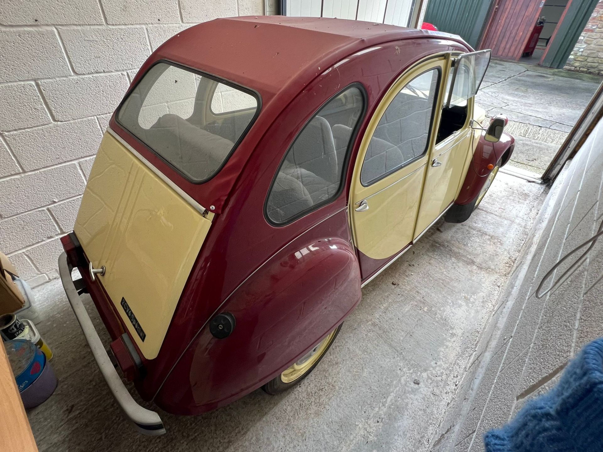 Citroen 2CV6 Special Dolly - Image 16 of 20