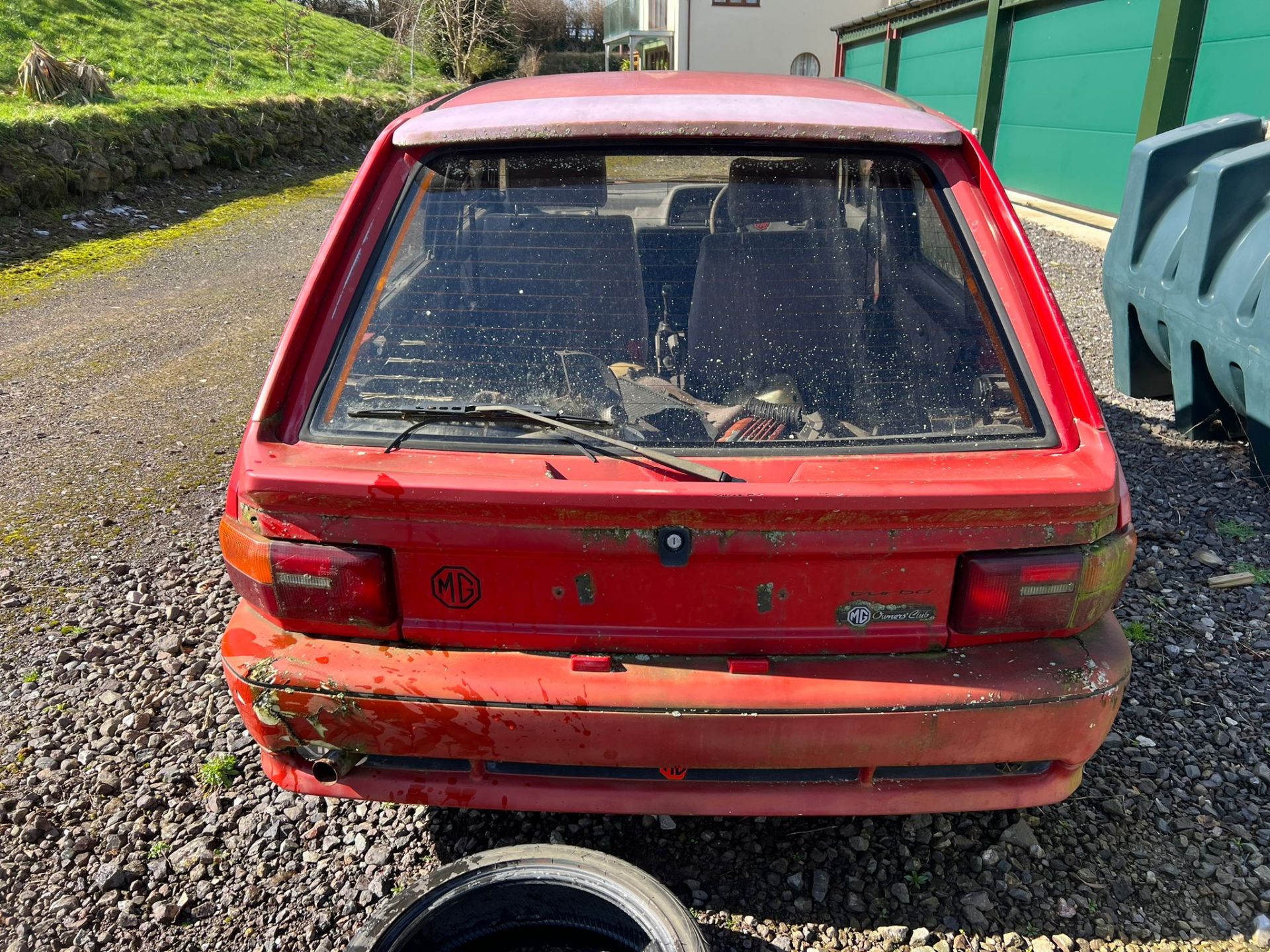 Rover MG Maestro Turbo 1989 and Donor Car - Image 21 of 30