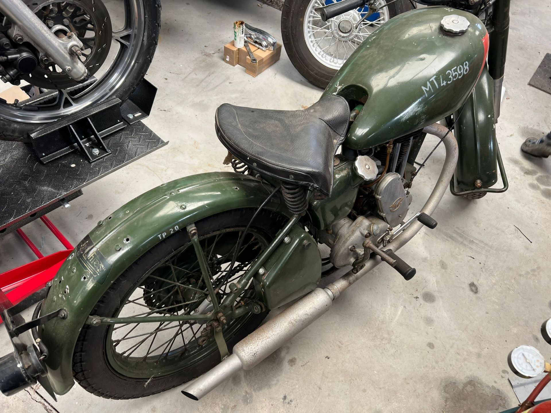 Matchless 350 G3L - Image 14 of 14