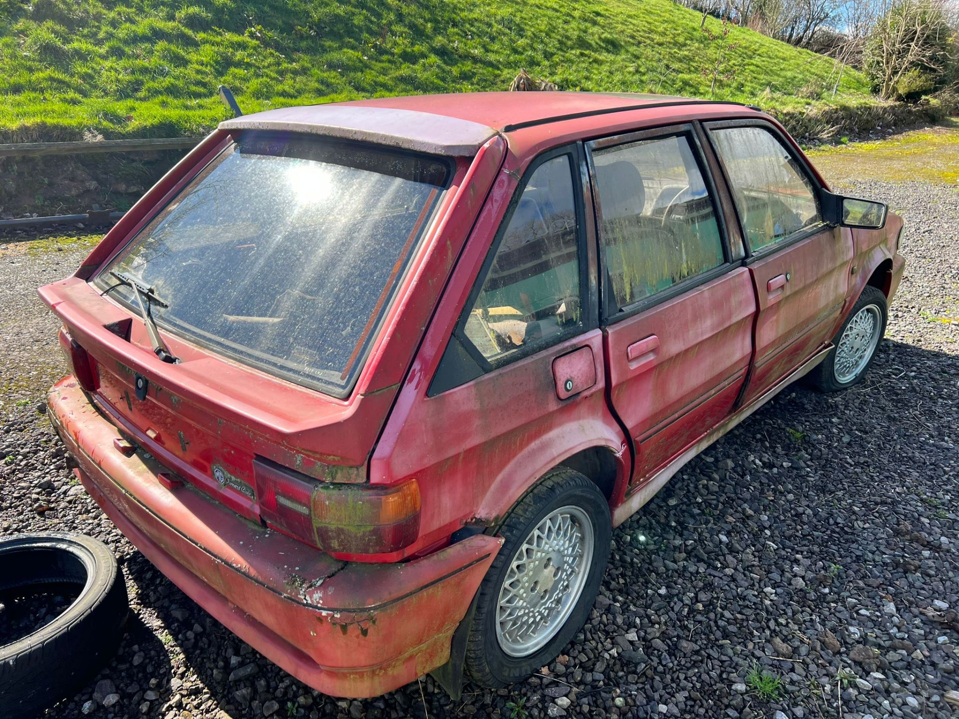 Rover MG Maestro Turbo 1989 and Donor Car - Image 23 of 30