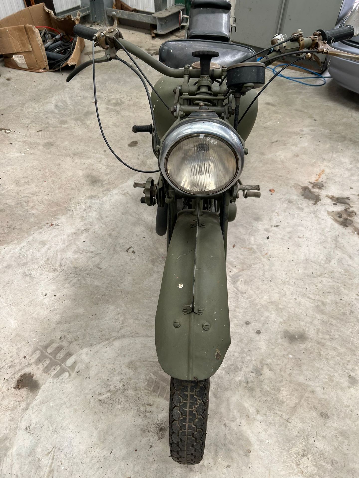 BSA M20 c1930-40s ex MOD - Image 3 of 15