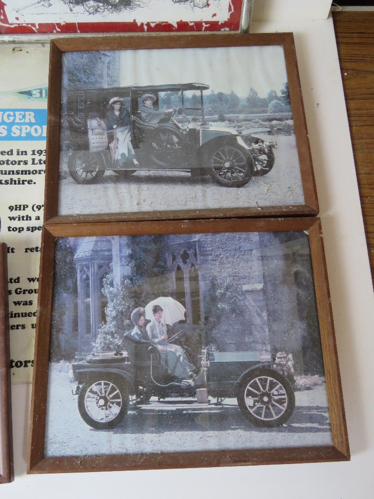 A quantity of assorted prints of a motor sport and vintage motor vehicle theme. - Image 2 of 4