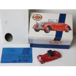 A Dinky Toy Collection Special Edition Matchbox DY-S 17 1939 Triumph Dollomite,