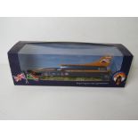 A scale model Bloodhound SSC made by Autodromo Ltd in original packaging.