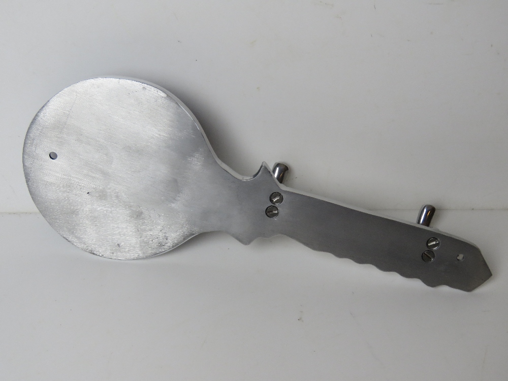 A contemporary aluminium Ford double hooks in the form of a key measuring approx 30.5cm wide. - Image 2 of 2