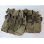 WWII German MP44 Twin pouches.